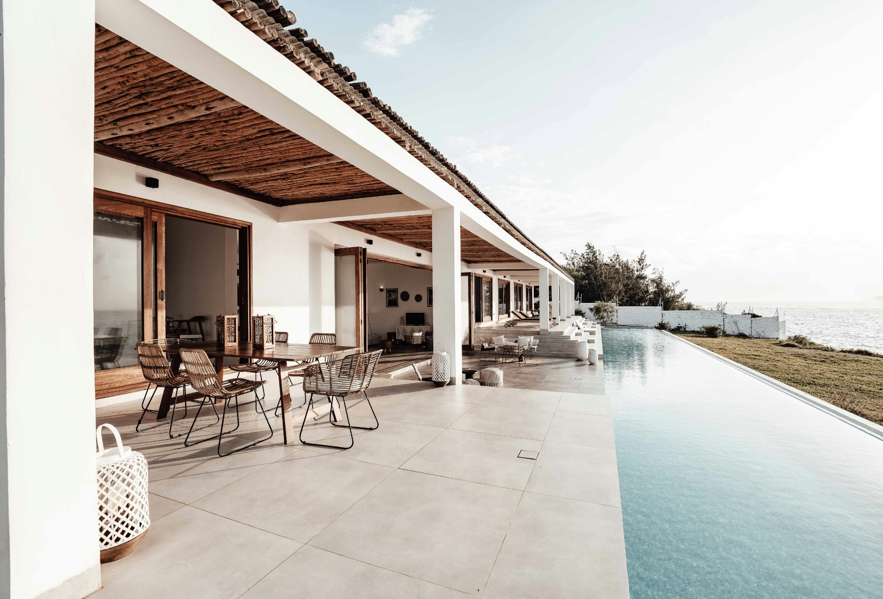 Luxury Kelowna rental property with outdoor pool — short-term rental managed by Simply Hosted